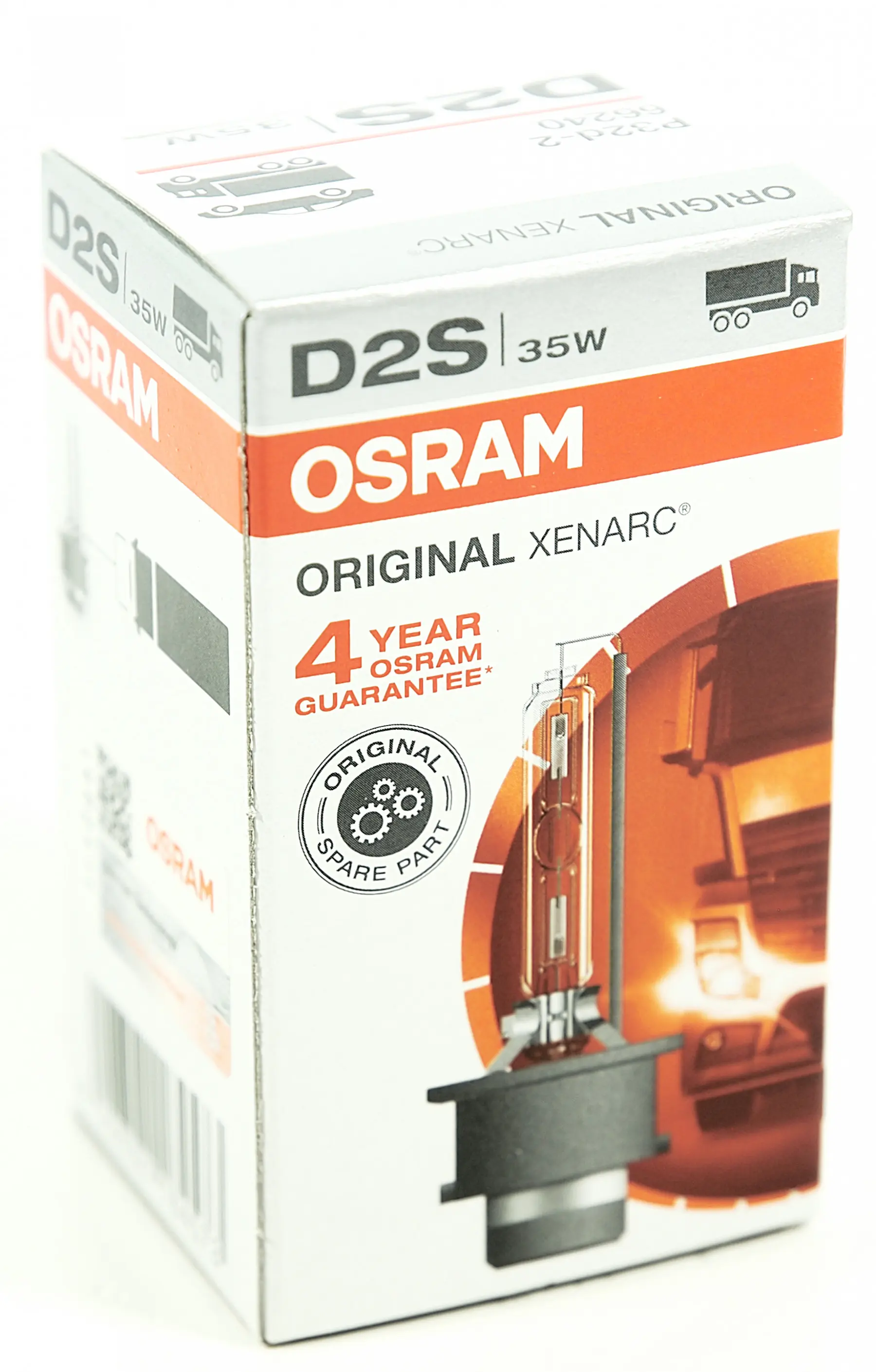 Xenonpære D2S Osram Xenarac Original Line - 1 stk. – bilde 2