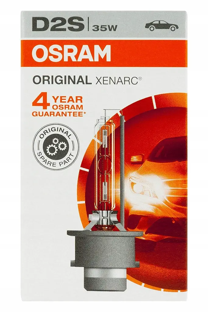 Xenonpære D2S Osram Xenarac Original Line - 1 stk. – bilde 3