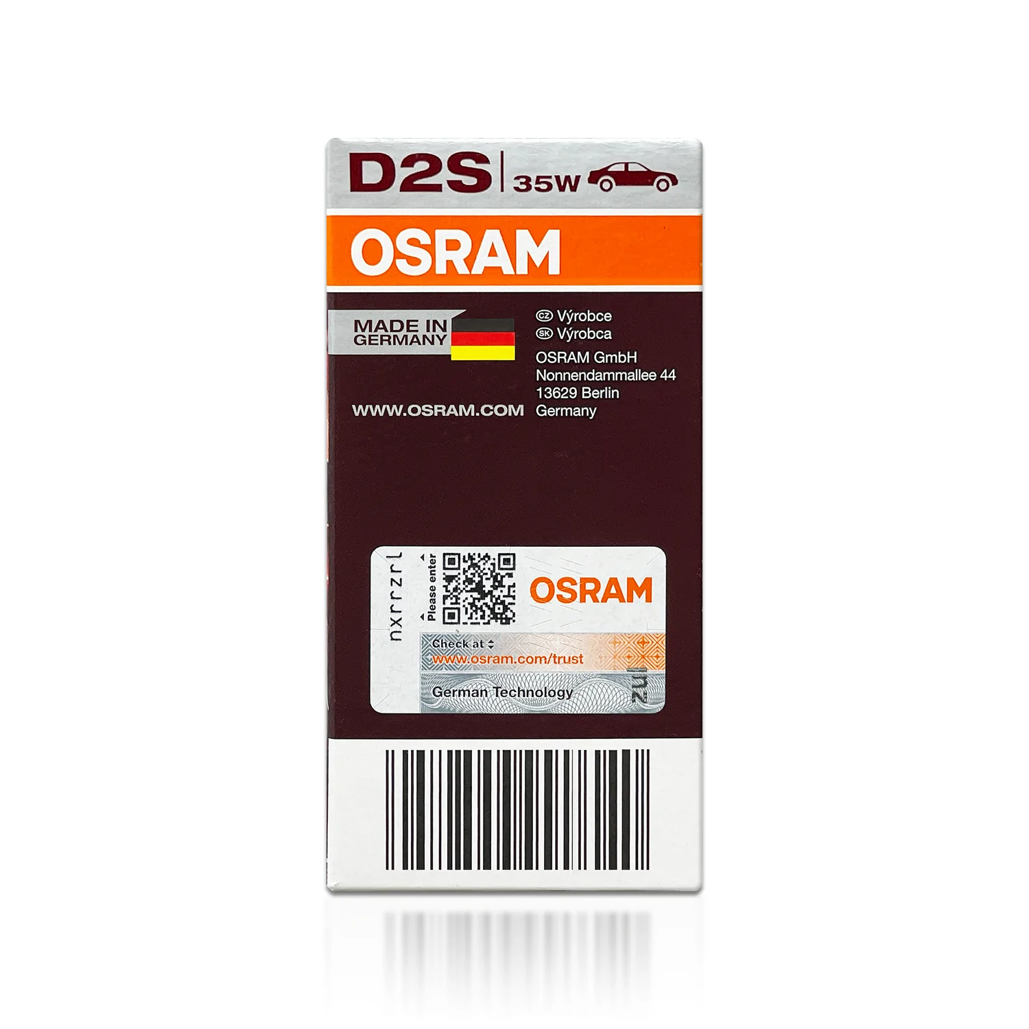 Xenonpære D2S Osram Xenarc Night Breaker Laser +200% - 1 stk. – bilde 3