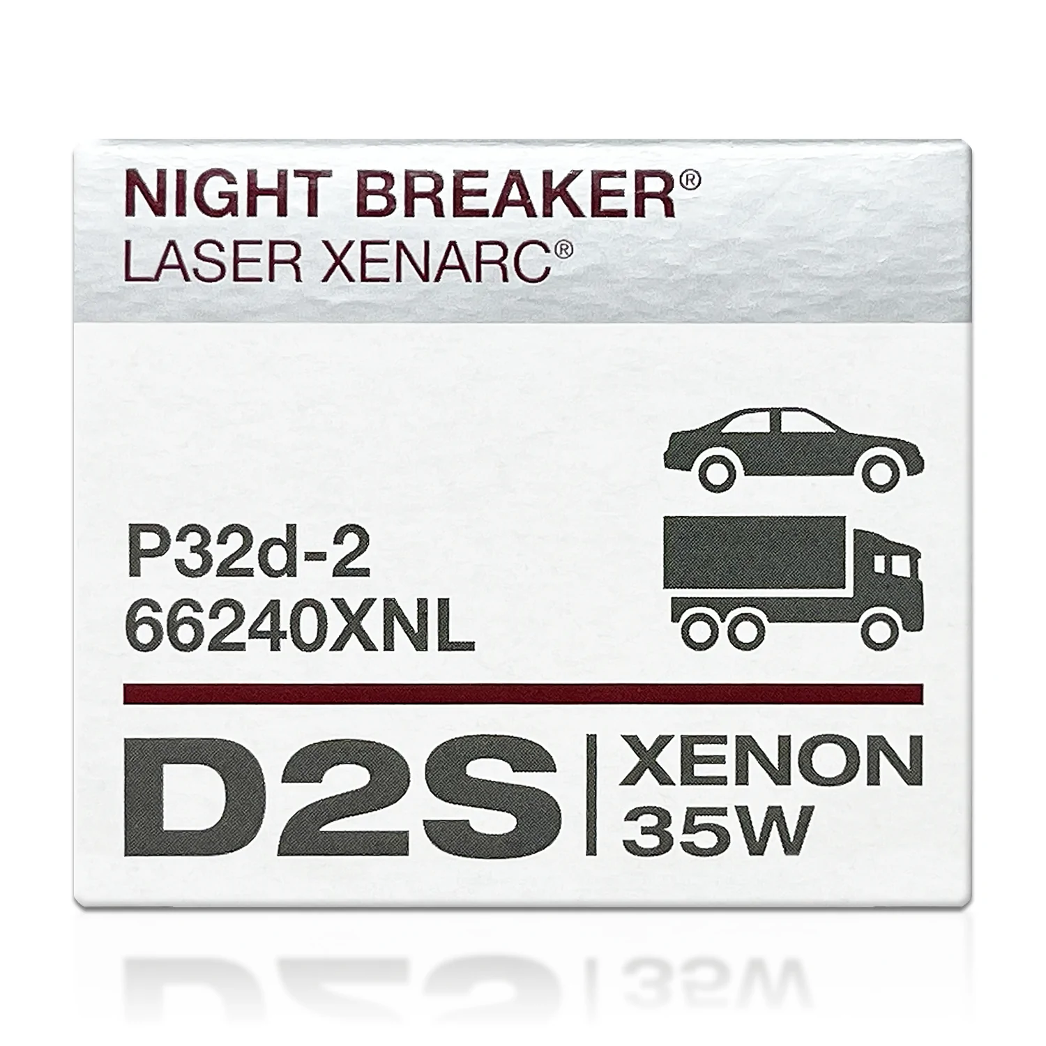 Xenonpære D2S Osram Xenarc Night Breaker Laser +200% - 1 stk. – bilde 5