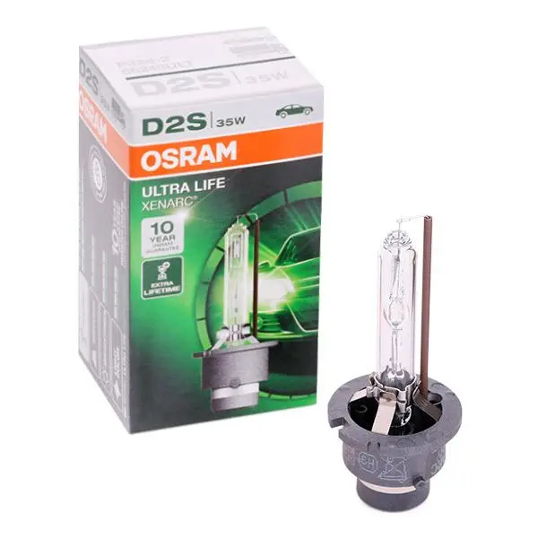 Xenonpære D2S Osram Xenarc Ultra Life Extra Lifetime - 1 stk. – bilde 2