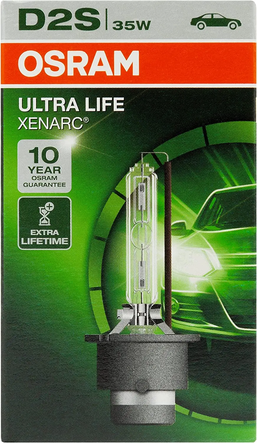 Xenonpære D2S Osram Xenarc Ultra Life Extra Lifetime - 1 stk. – bilde 3