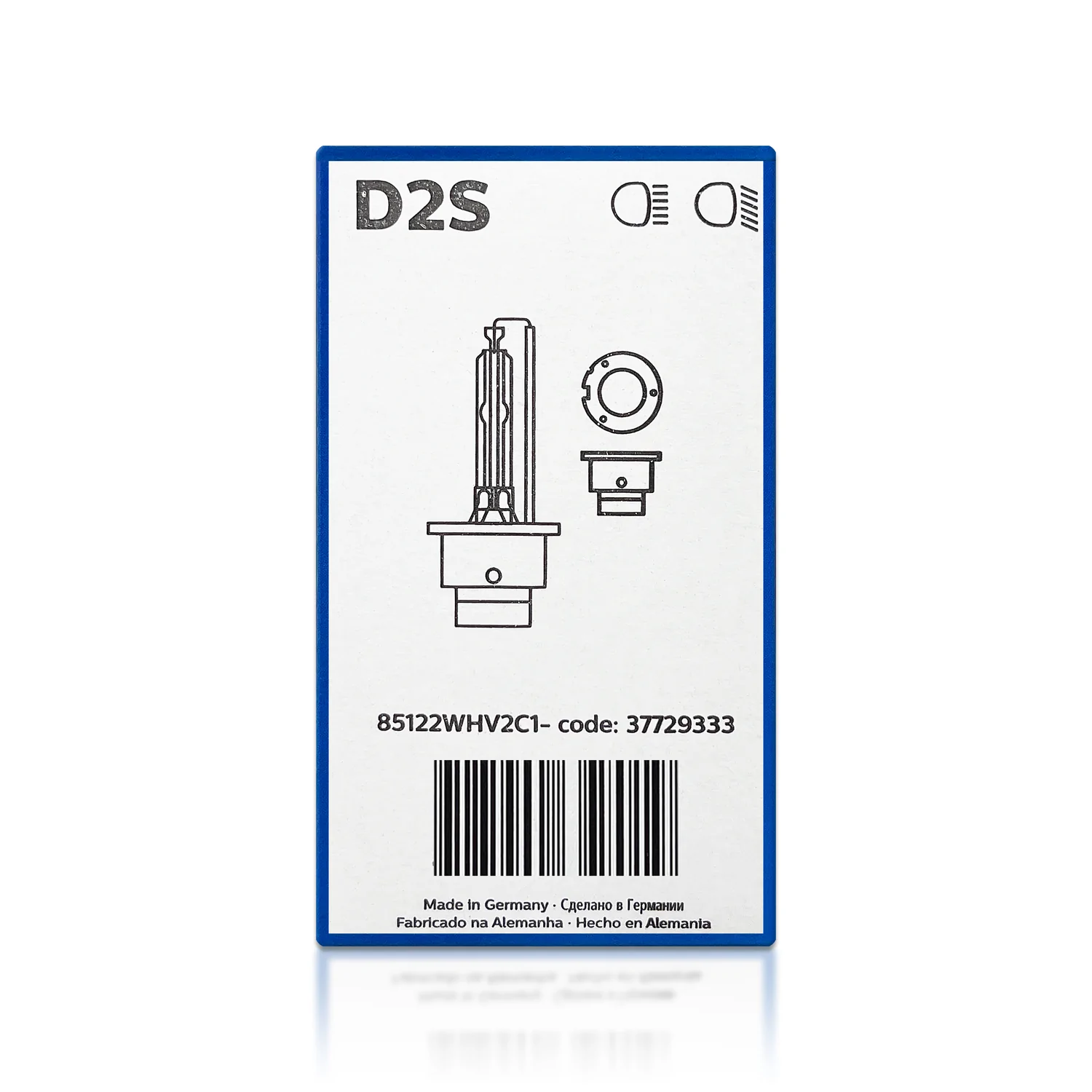 Xenonpære D2S Philips WhiteVision gen2 Ultimate White LED Effect - 1 stk. Image 8