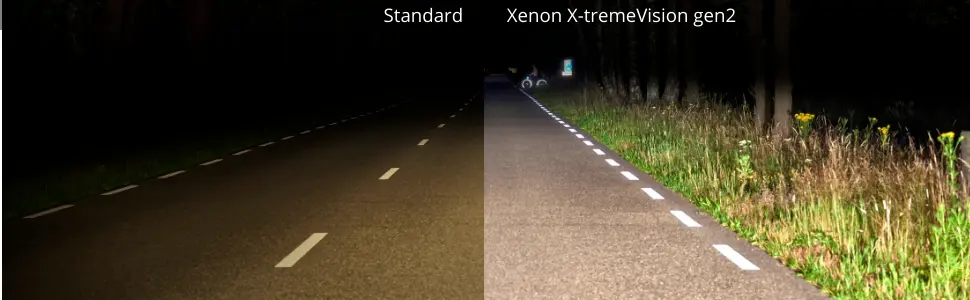 Xenonpære D2S Philips X-tremeVision gen2 +150% - 1 stk. – bilde 9