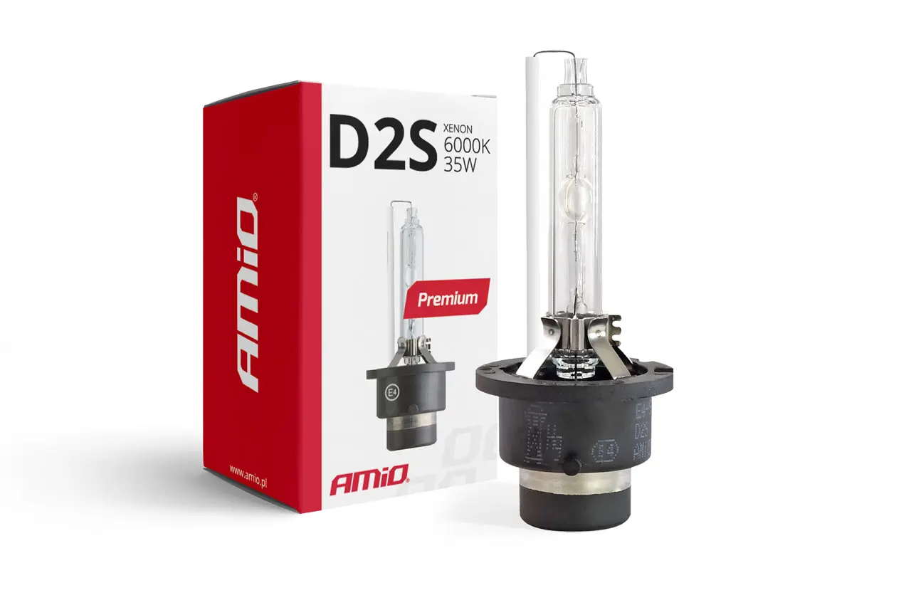 Xenonpære D2S Premium 6000K - 1 stk. Image 1