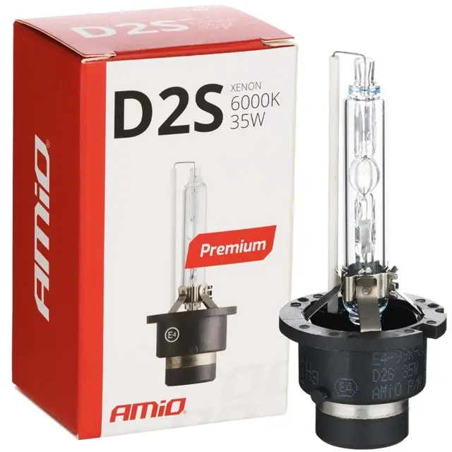 Xenonpære D2S Premium 6000K - 1 stk. Image 4