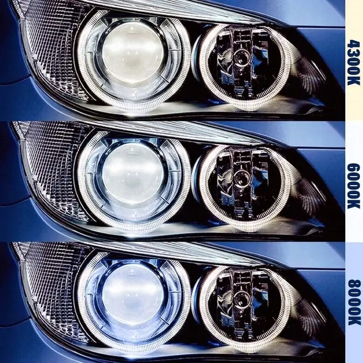 Xenonpære D2S Premium 6000K - 1 stk. Image 6