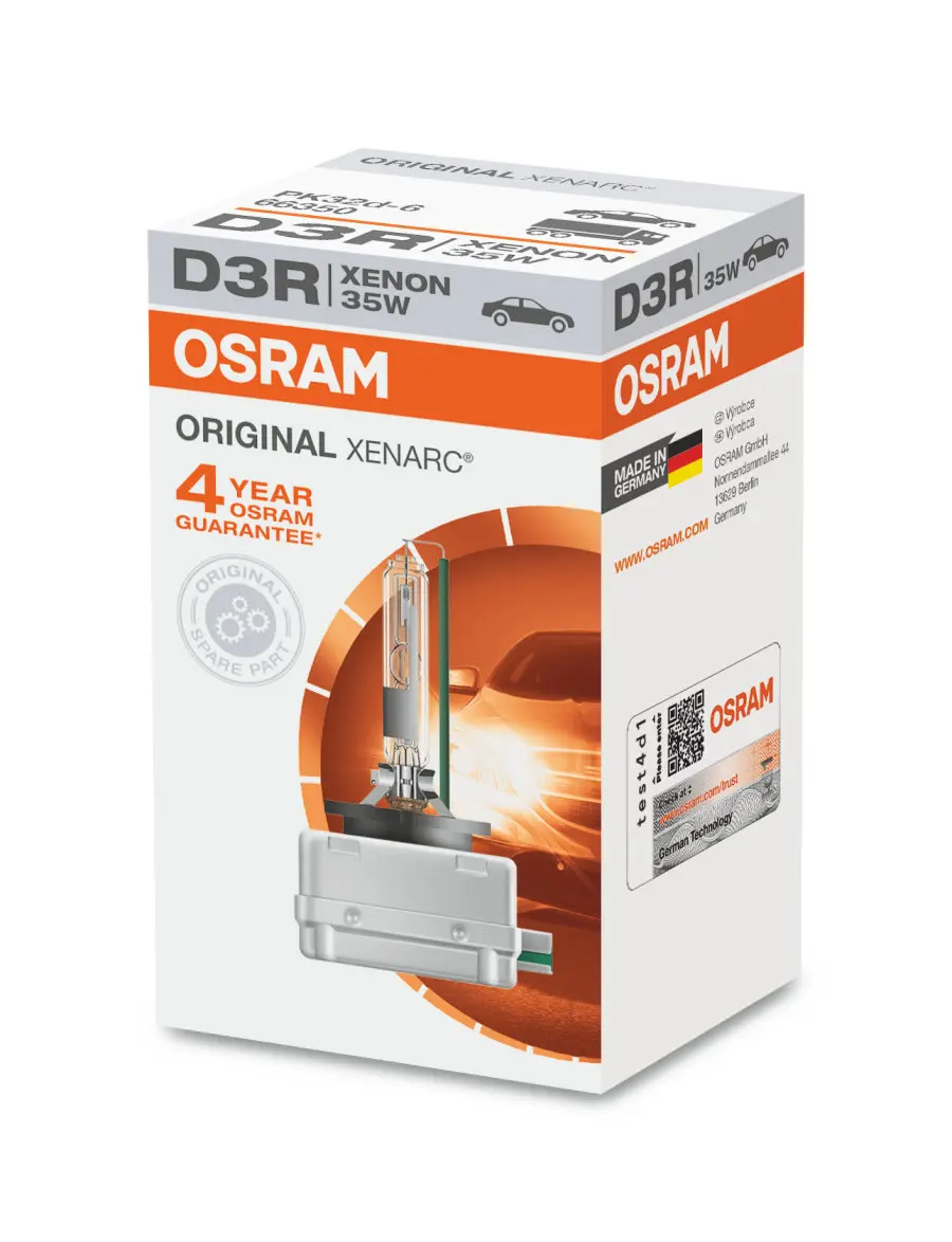 Xenonpære D3R Osram Xenarc Original Line - 1 stk.