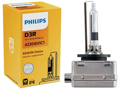 Xenonpære D3R Philips Xenon Vision - 1 stk. – bilde 5