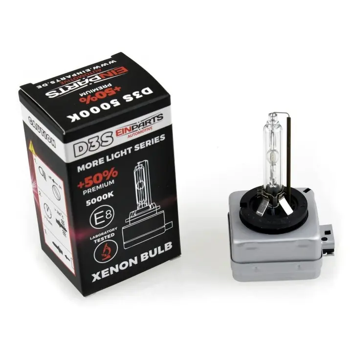 Xenonpære D3S +50% - 1 stk. Image 1