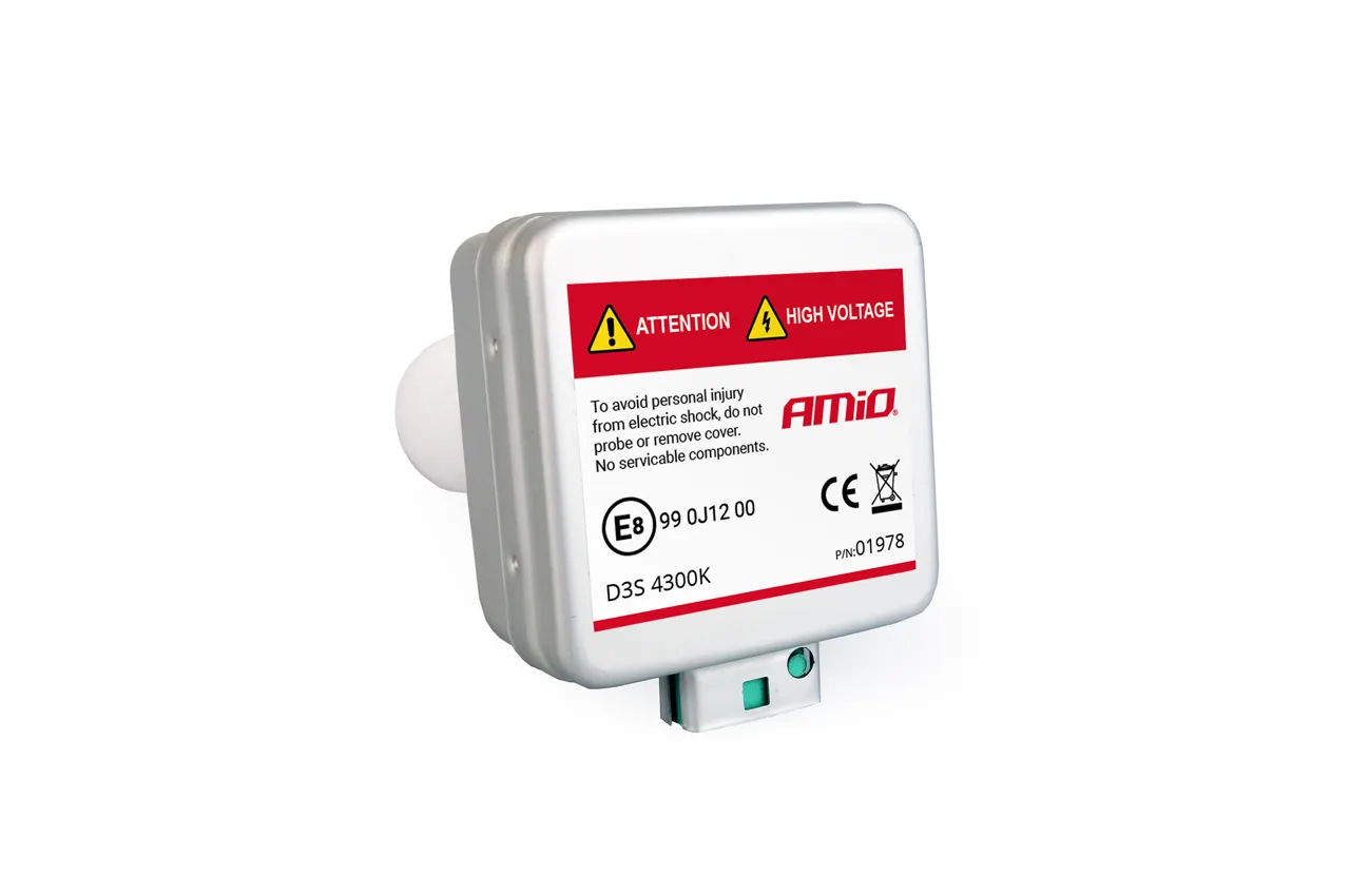 Xenonpære D3S Amio Premium 4300K - 1 stk. Image 3