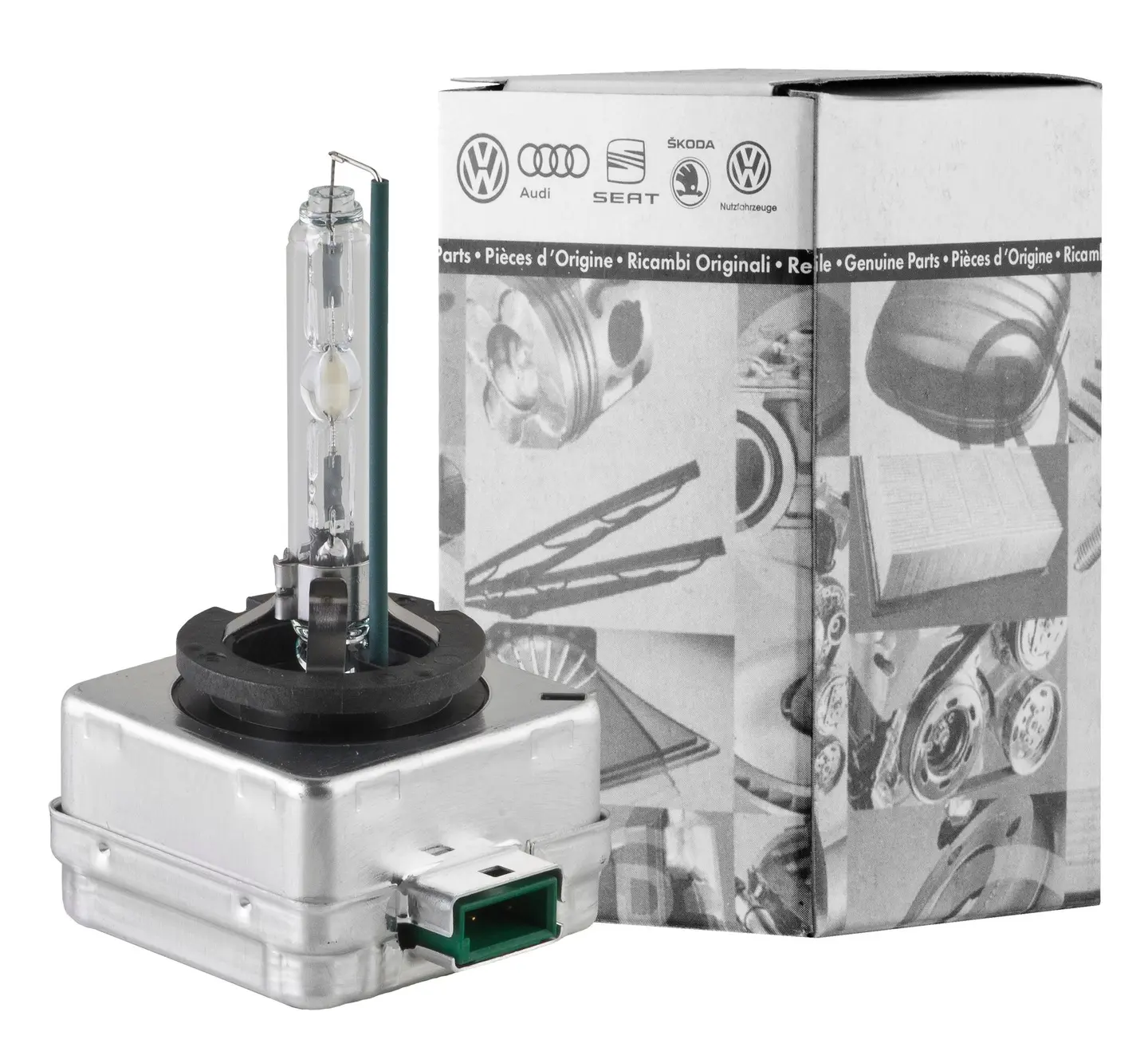 Xenonpære D3S HID VW Audi Skoda Seat - 1 stk. Image 2