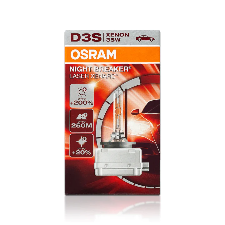 Xenonpære D3S Osram Xenarc Night Breaker Laser +200% - 1 stk. Image 2