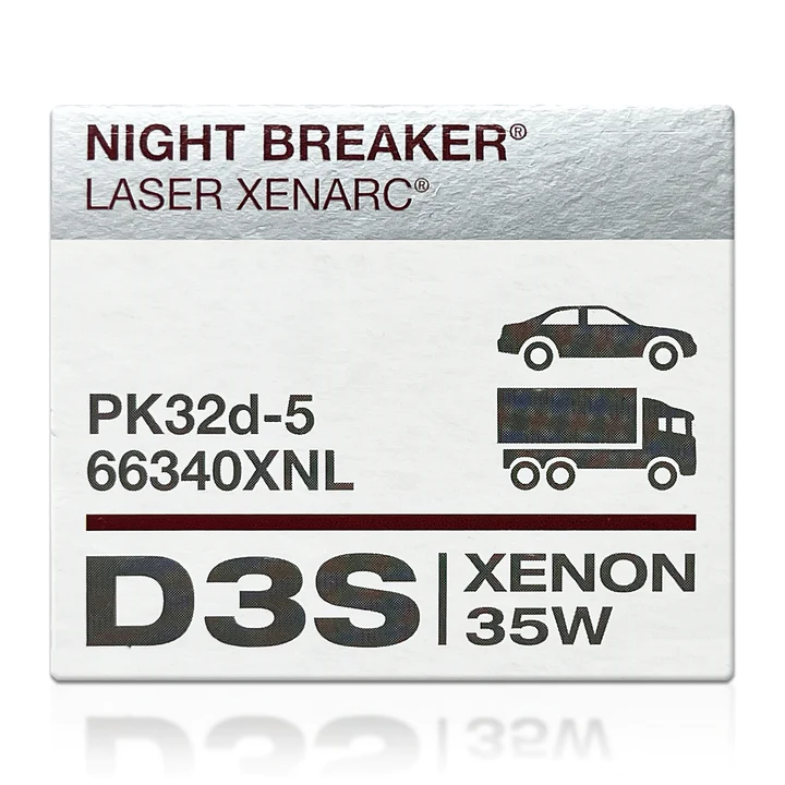 Xenonpære D3S Osram Xenarc Night Breaker Laser +200% - 1 stk. Image 4