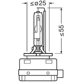 Xenonpære D3S Osram Xenarc Night Breaker Laser +220% (Next Gen) - 1 stk. Image 6