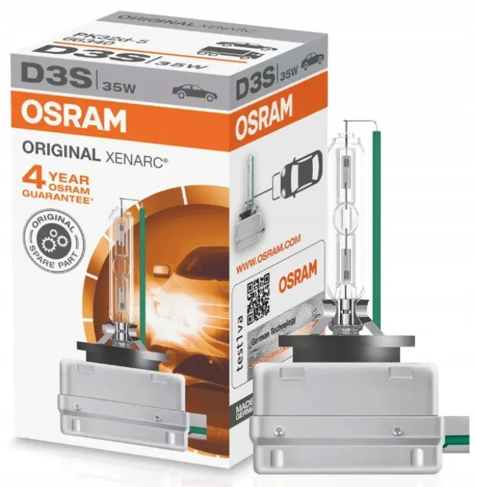 Xenonpære D3S Osram Xenarc Original Line - 1 stk. Image 2