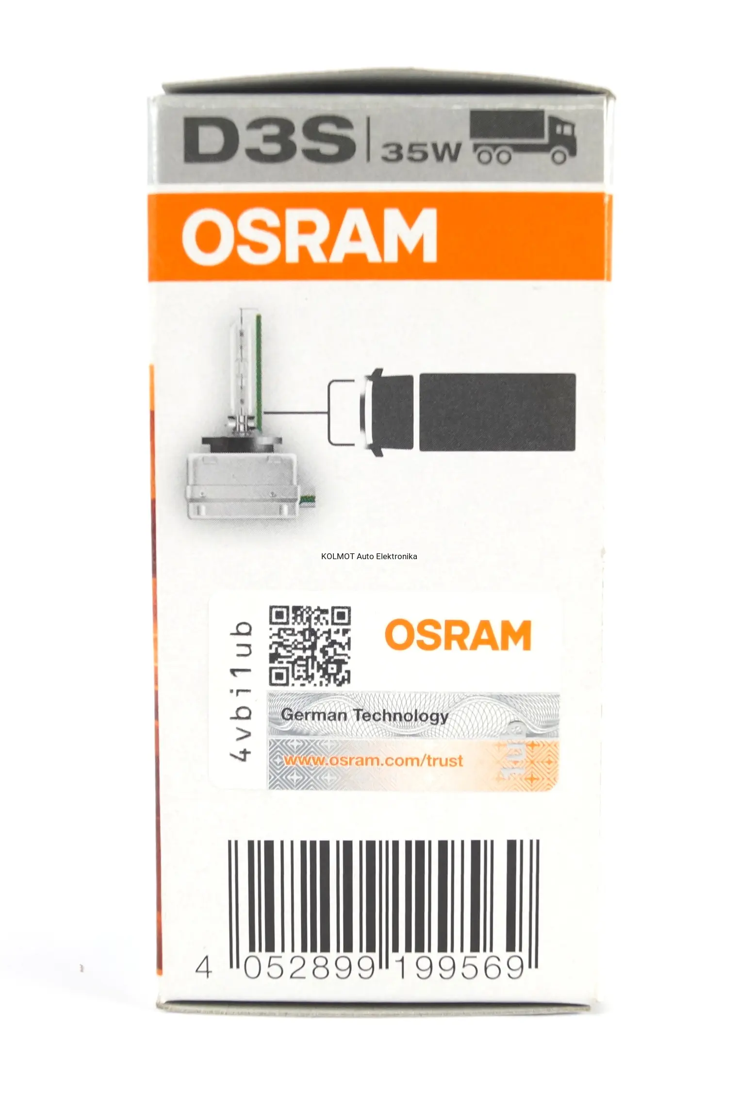 Xenonpære D3S Osram Xenarc Original Line - 1 stk. Image 8