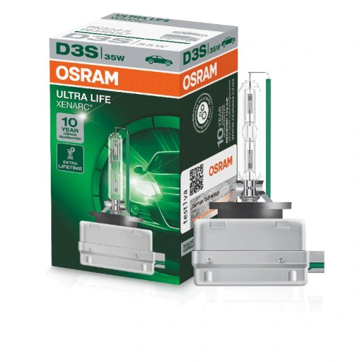 Xenonpære D3S Osram Xenarc Ultra Life Extra Lifetime - 1 stk. – bilde 2