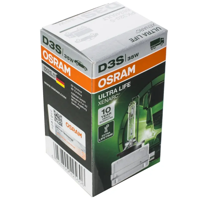 Xenonpære D3S Osram Xenarc Ultra Life Extra Lifetime - 1 stk. – bilde 6