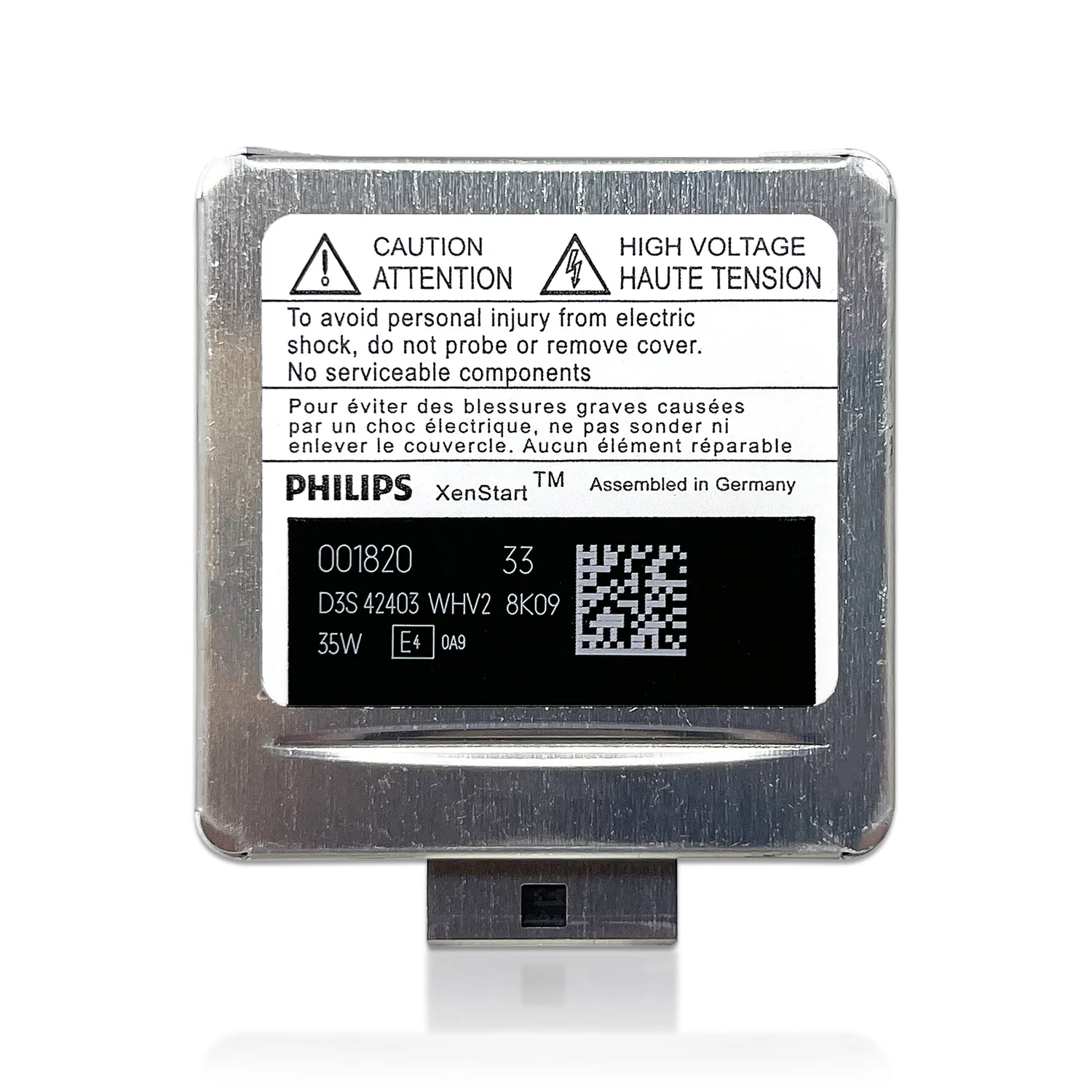 Xenonpære D3S Philips WhiteVision gen2 Ultimate White LED Effect - 1 stk. – bilde 5