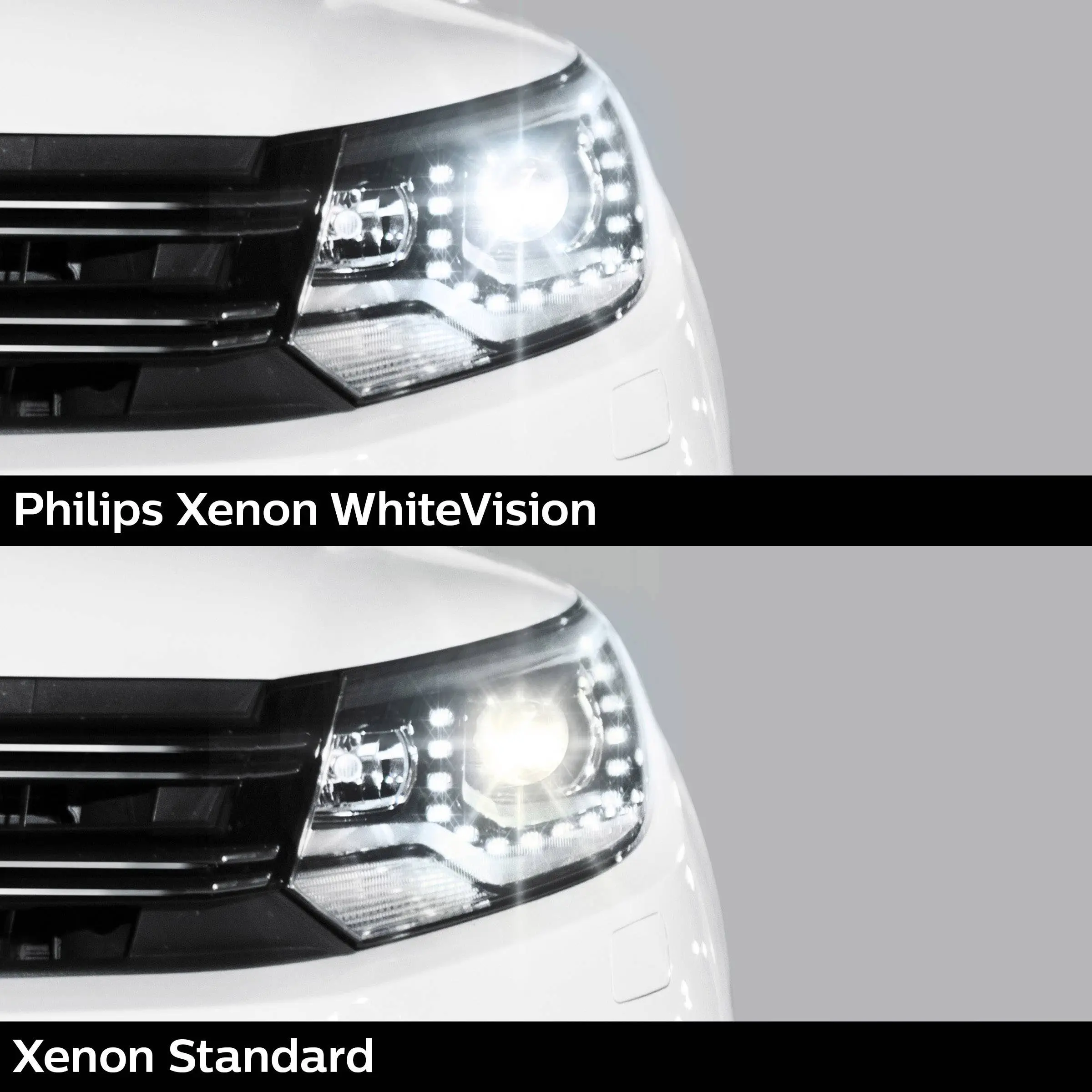 Xenonpære D3S Philips WhiteVision gen2 Ultimate White LED Effect - 1 stk. – bilde 7