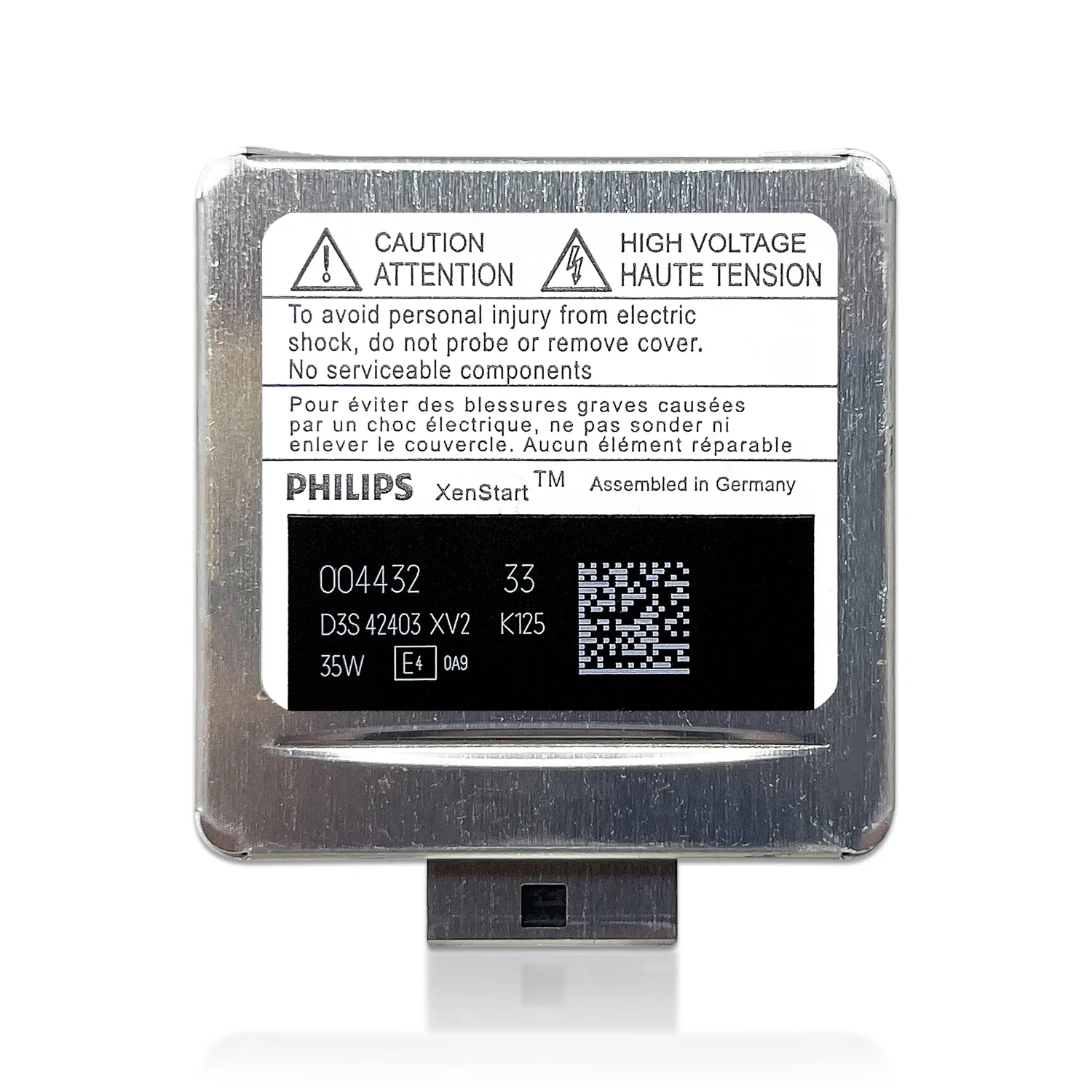 Xenonpære D3S Philips X-tremeVision gen2 +150% - 1 stk. – bilde 5
