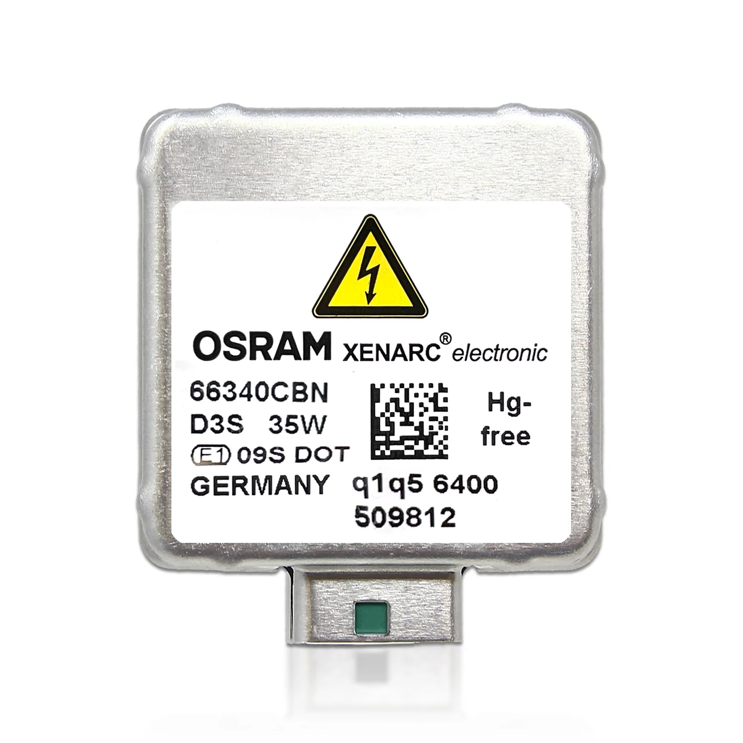 Xenonpære D3S Xenarc Osram Cool Blue Intense (NEXT GEN) - 1 stk. – bilde 4