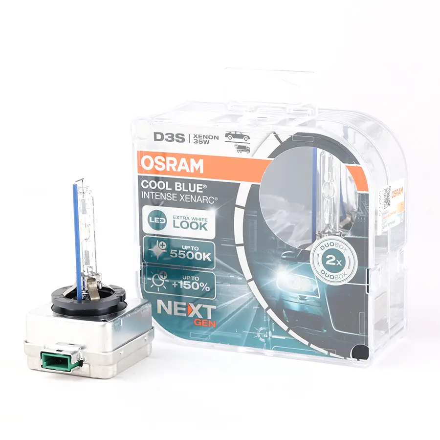 Xenonpære D3S Xenarc Osram Cool Blue Intense (NEXT GEN) - 2 stk. Image 2