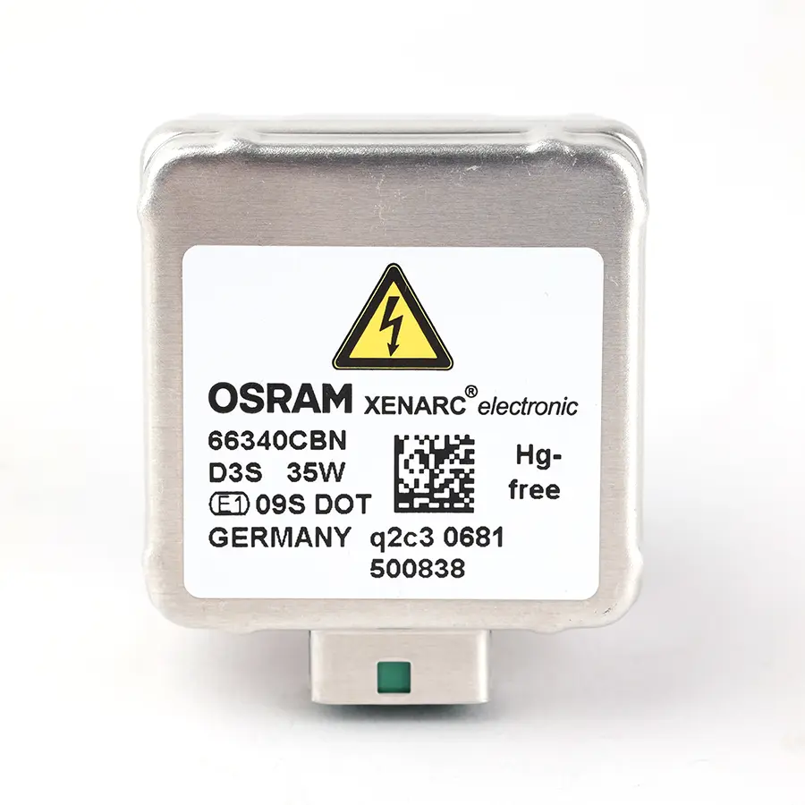 Xenonpære D3S Xenarc Osram Cool Blue Intense (NEXT GEN) - 2 stk. Image 8