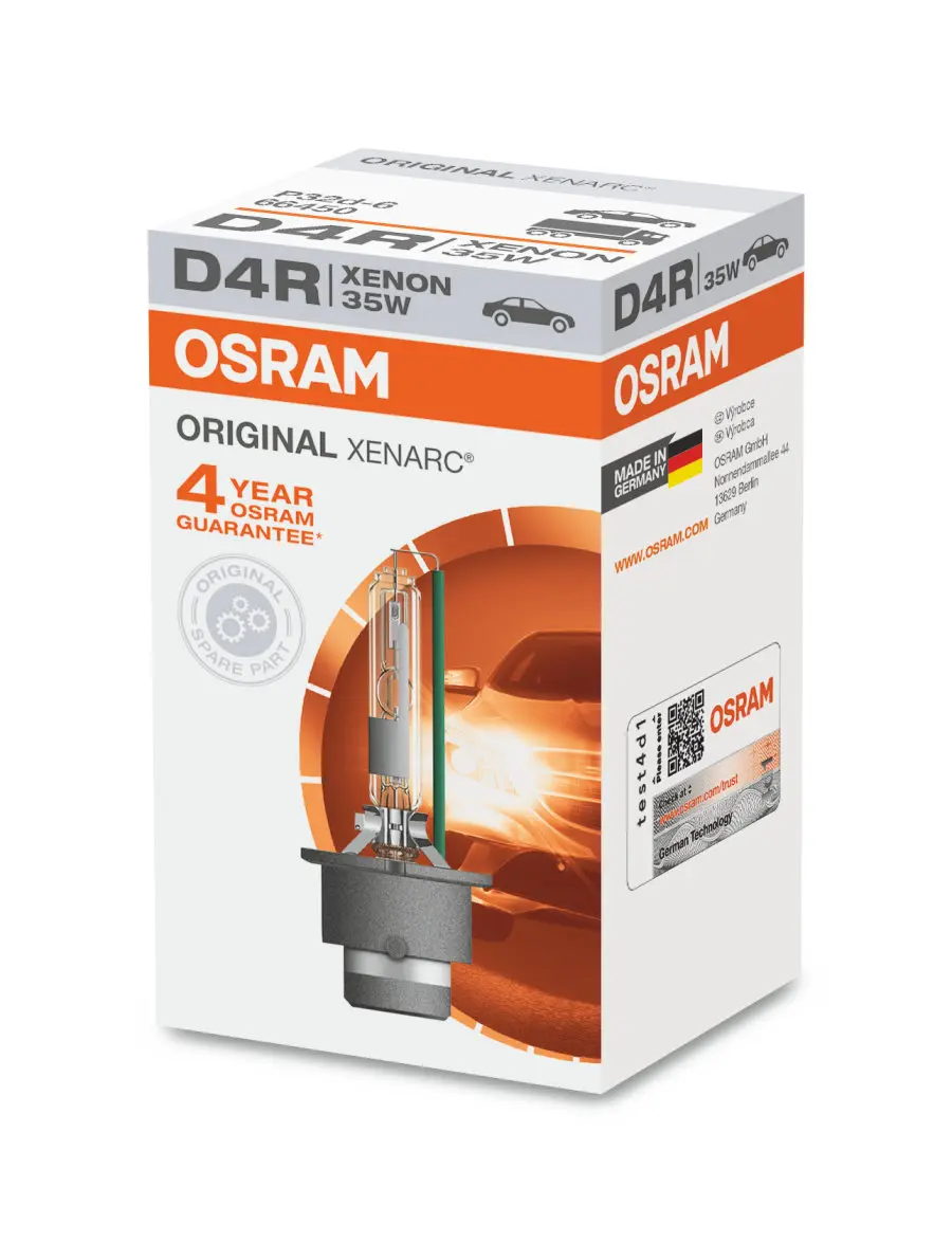Xenonpære D4R Osram Xenarc Original Line - 1 stk.