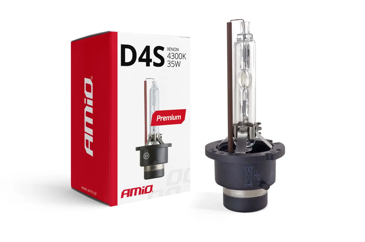 Xenonpære D4S Amio Premium 4300K - 1 stk.