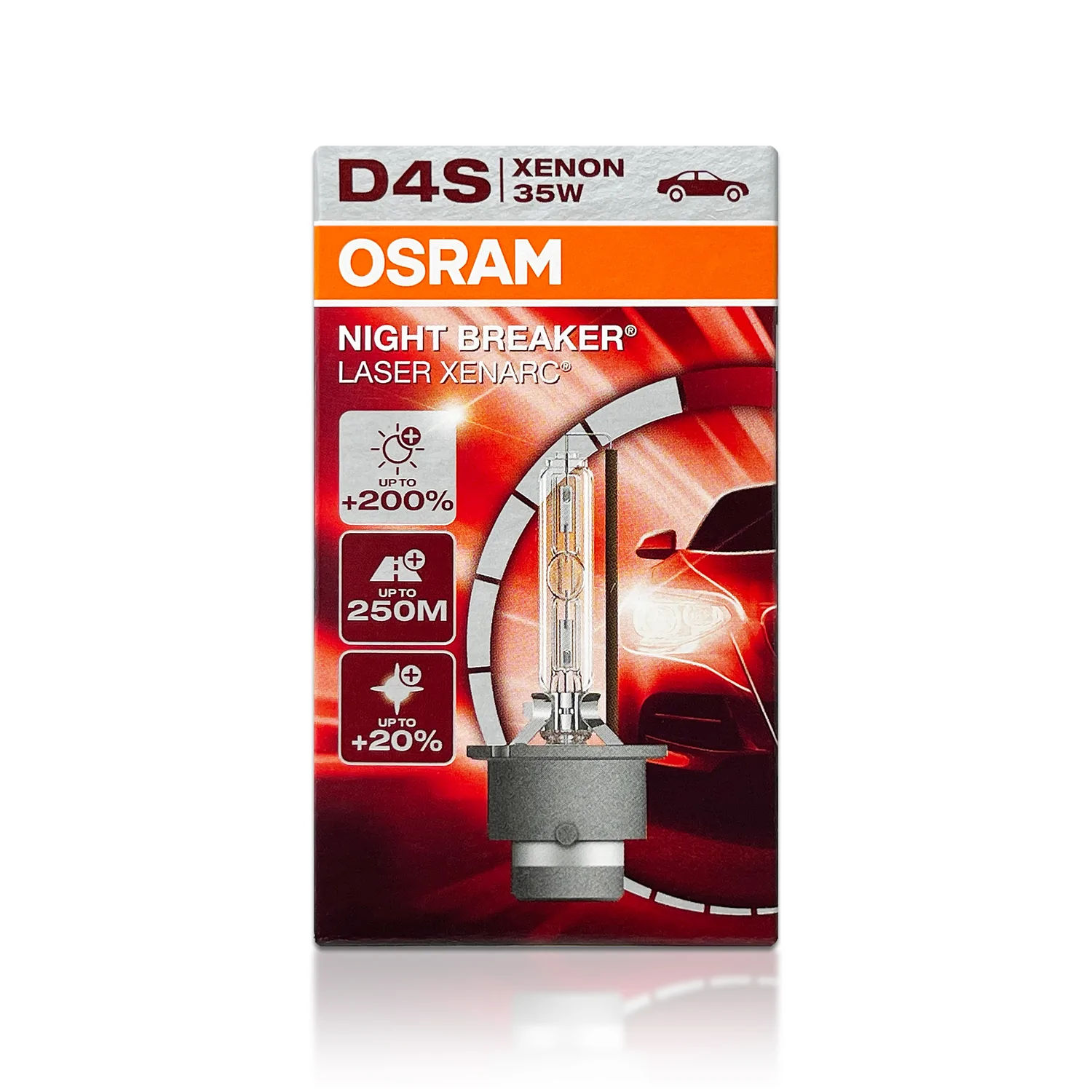 Xenonpære D4S Osram Xenarc Night Breaker Laser +200% - 1 stk. – bilde 2