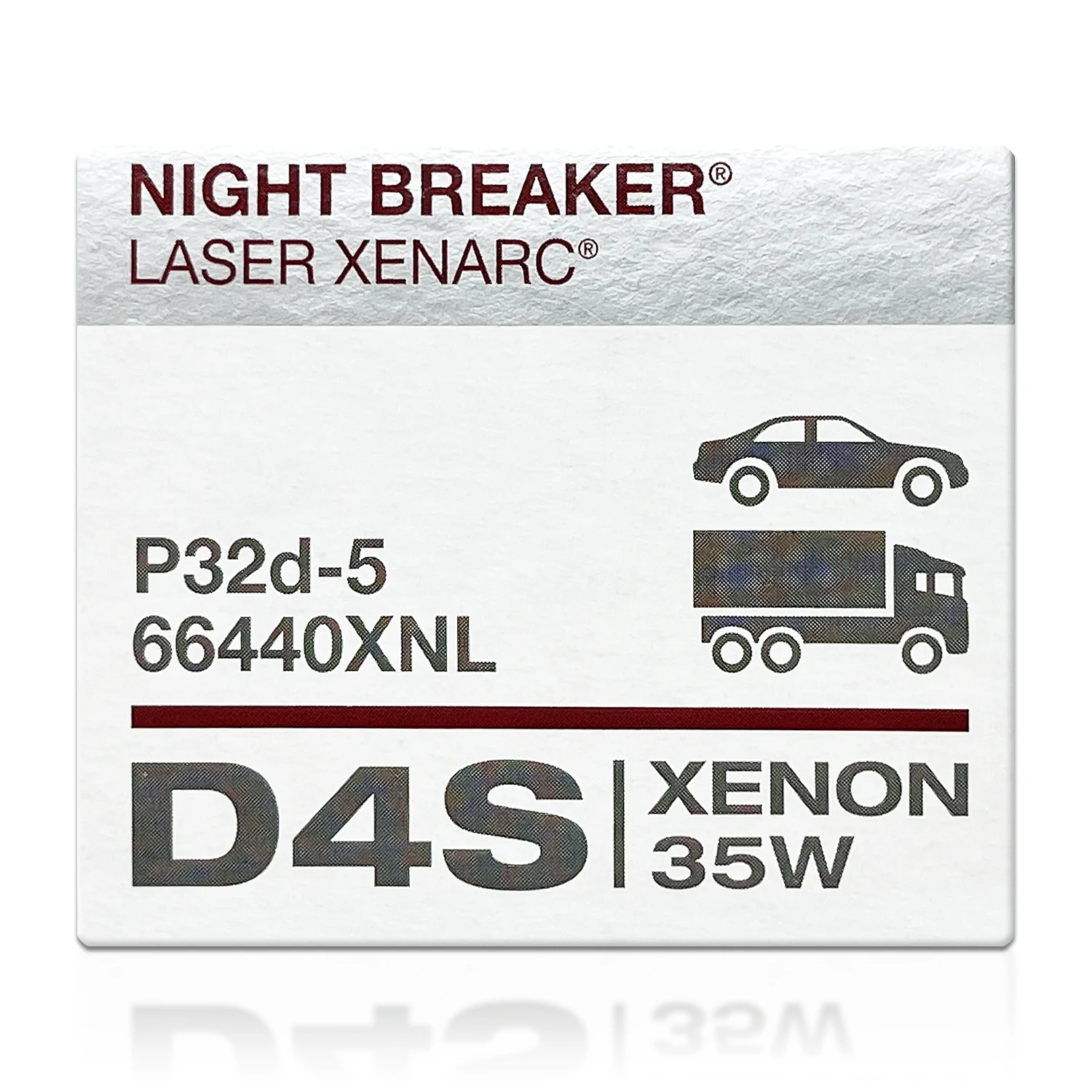 Xenonpære D4S Osram Xenarc Night Breaker Laser +200% - 1 stk. – bilde 4