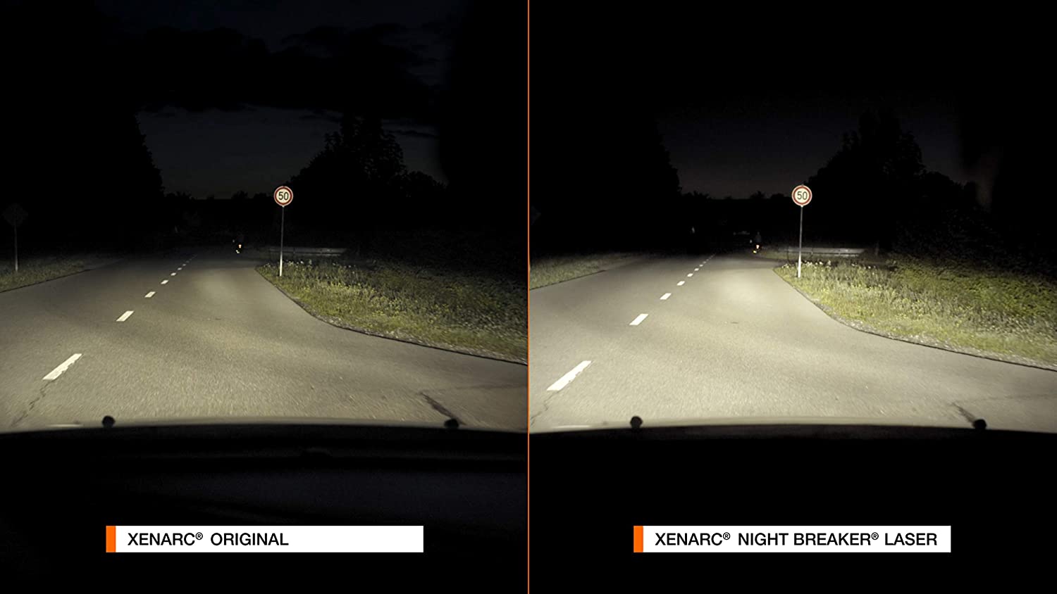 Xenonpære D4S Osram Xenarc Night Breaker Laser +200% - sett 2 stk. – bilde 12