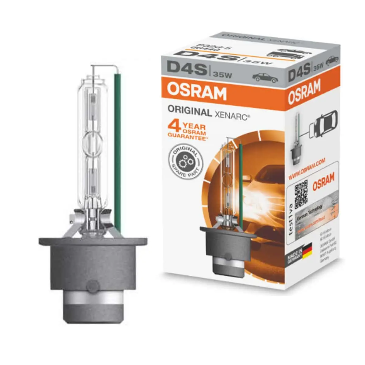 Xenonpære D4S Osram Xenarc Original Line - 1 stk. – bilde 2