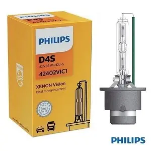 Xenonpære D4S Philips Xenon Vision - 1 stk. Image 5