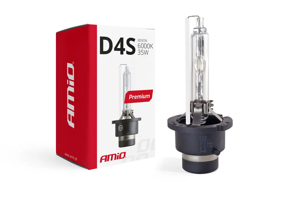Xenonpære D4S Premium 6000K - 1 stk. Image 1