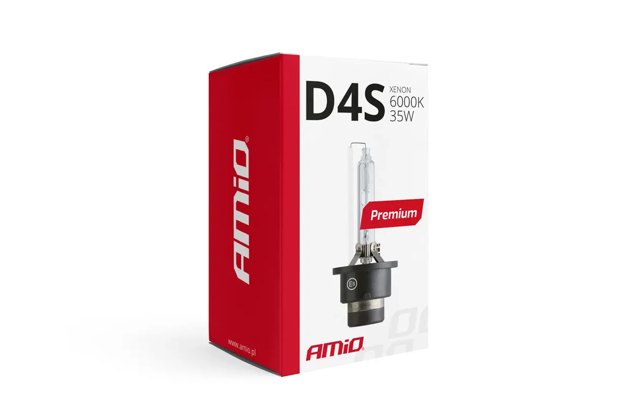 Xenonpære D4S Premium 6000K - 1 stk. Image 2