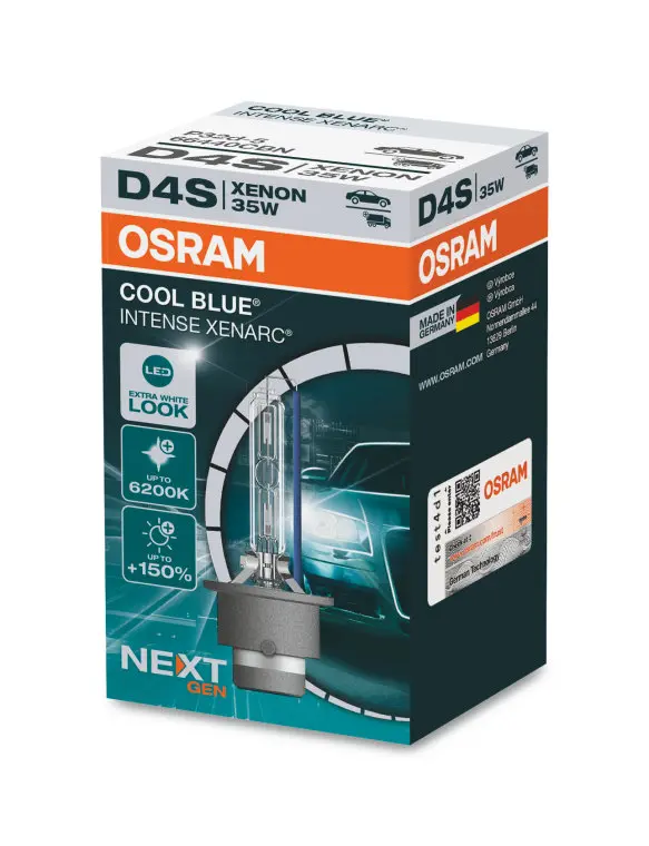 Xenonpære D4S Xenarc Osram Cool Blue Intense (NEXT GEN) - 1 stk. Image 1