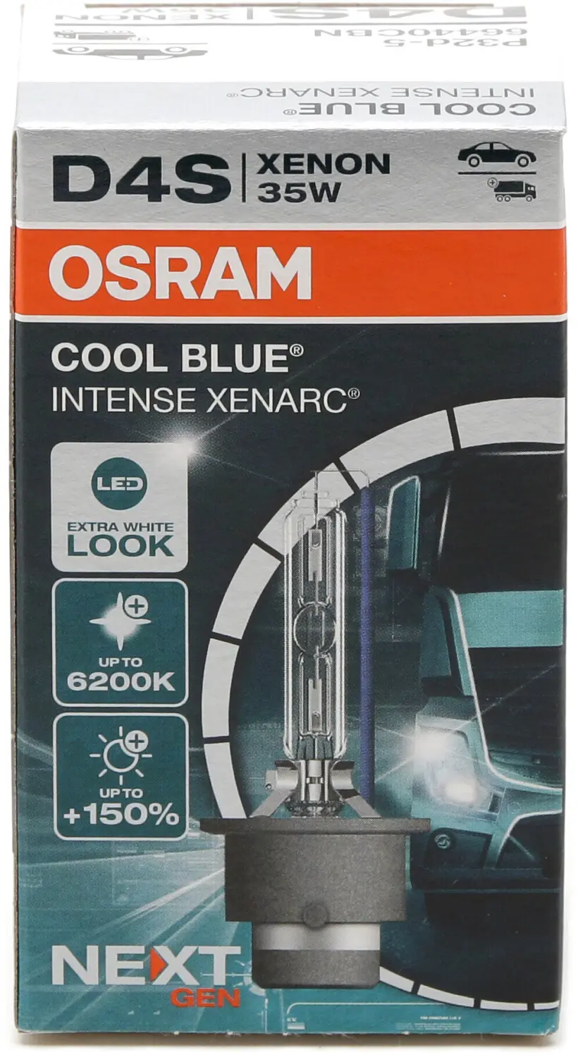 Xenonpære D4S Xenarc Osram Cool Blue Intense (NEXT GEN) - 1 stk. Image 2
