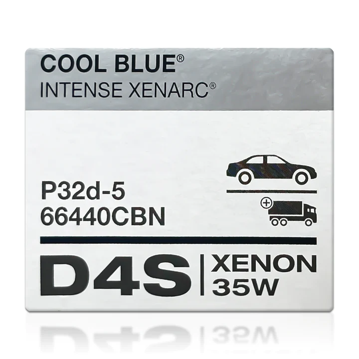 Xenonpære D4S Xenarc Osram Cool Blue Intense (NEXT GEN) - 1 stk. Image 3