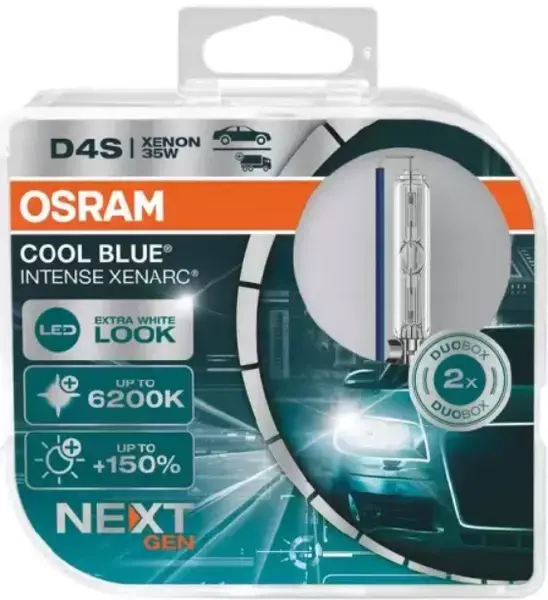 Xenonpære D4S Xenarc Osram Cool Blue Intense (NEXT GEN) - 2 stk. Image 1