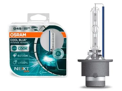 Xenonpære D4S Xenarc Osram Cool Blue Intense (NEXT GEN) - 2 stk. Image 5
