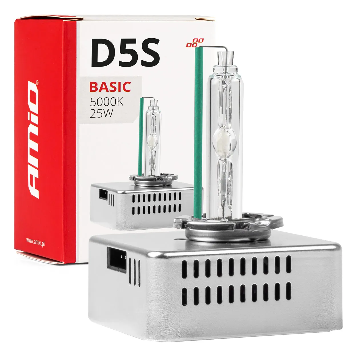 Xenonpære D5S Basic 5000K - 1 stk.