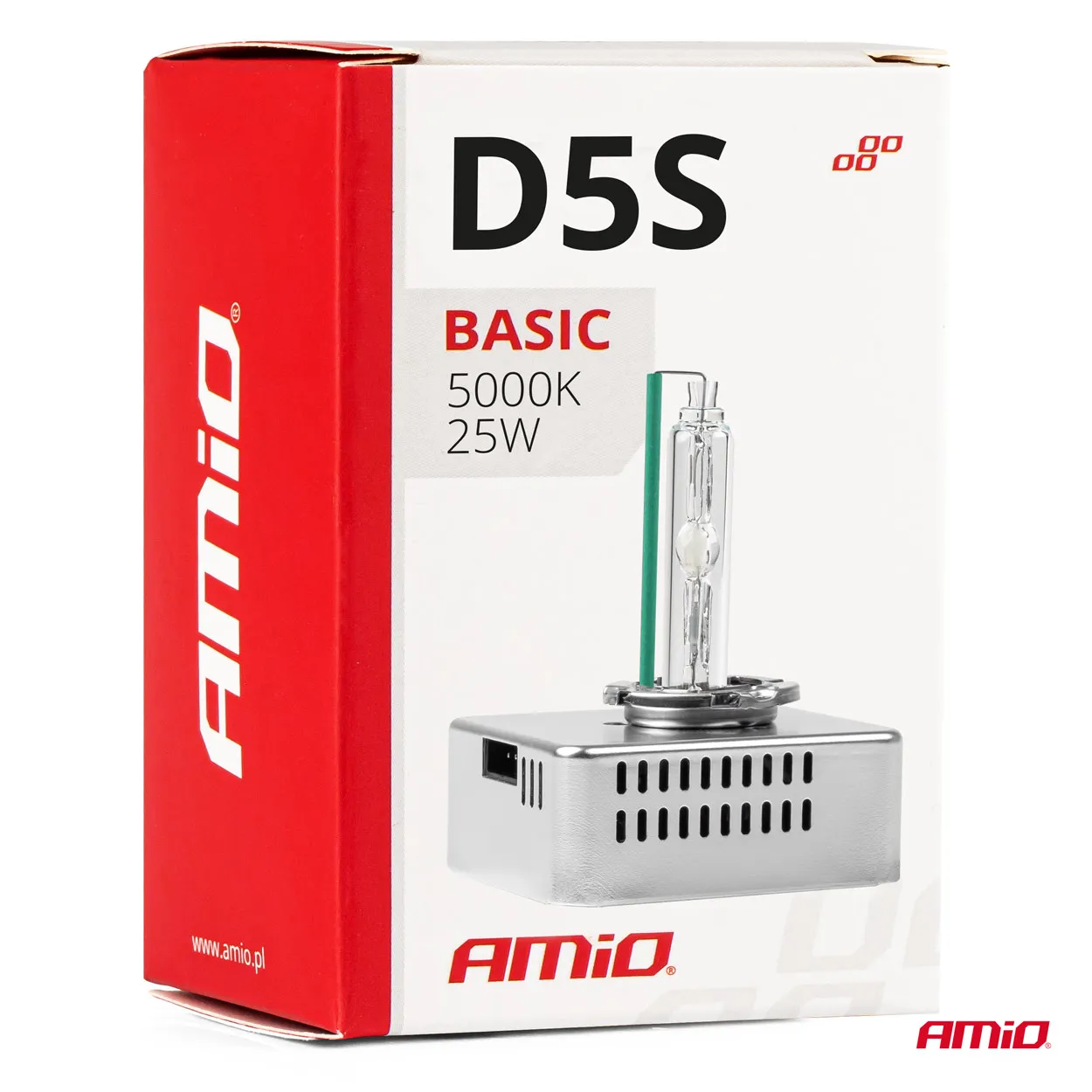 Xenonpære D5S Basic 5000K - 1 stk. – bilde 4