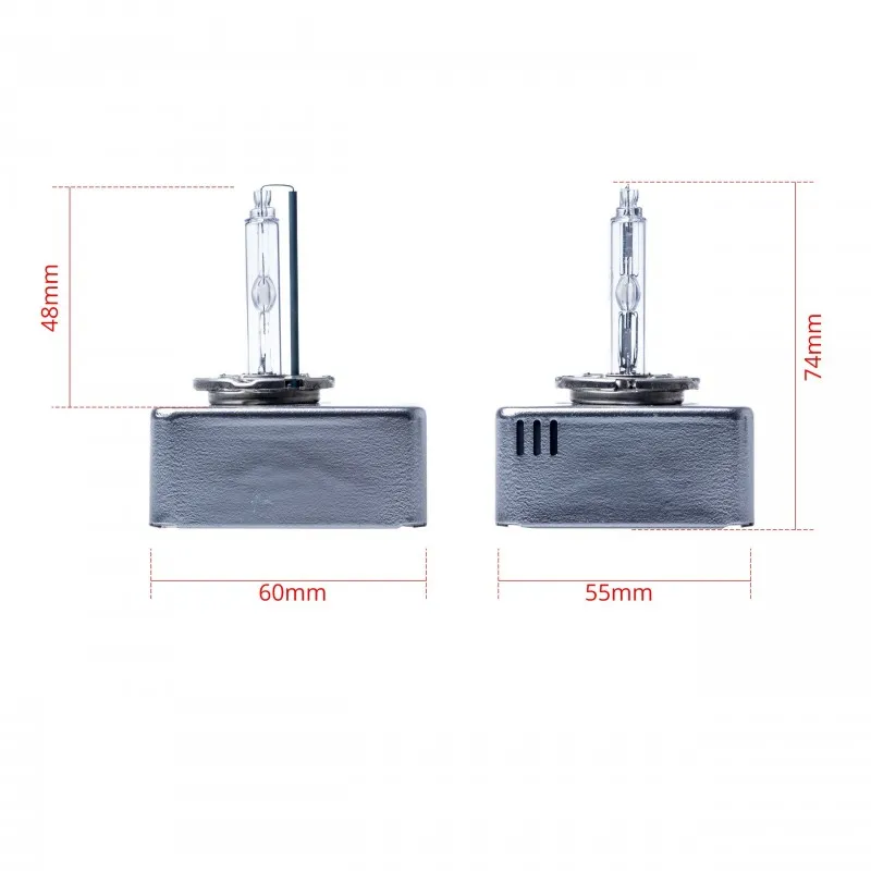 Xenonpære D5S Einparts Standard 4800K │ 3200 LM - 1 stk. – bilde 3
