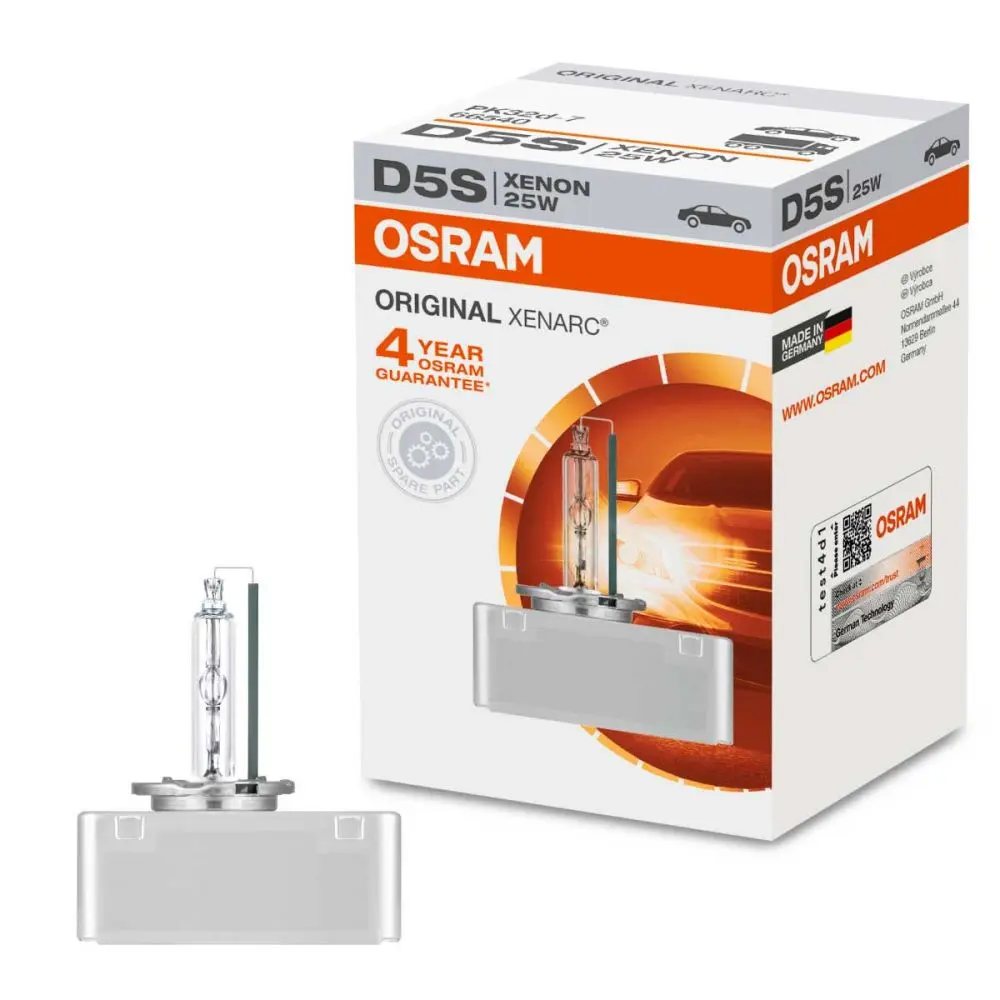 Xenonpære D5S Osram Xenarac Original Line - 1 stk. Image 7