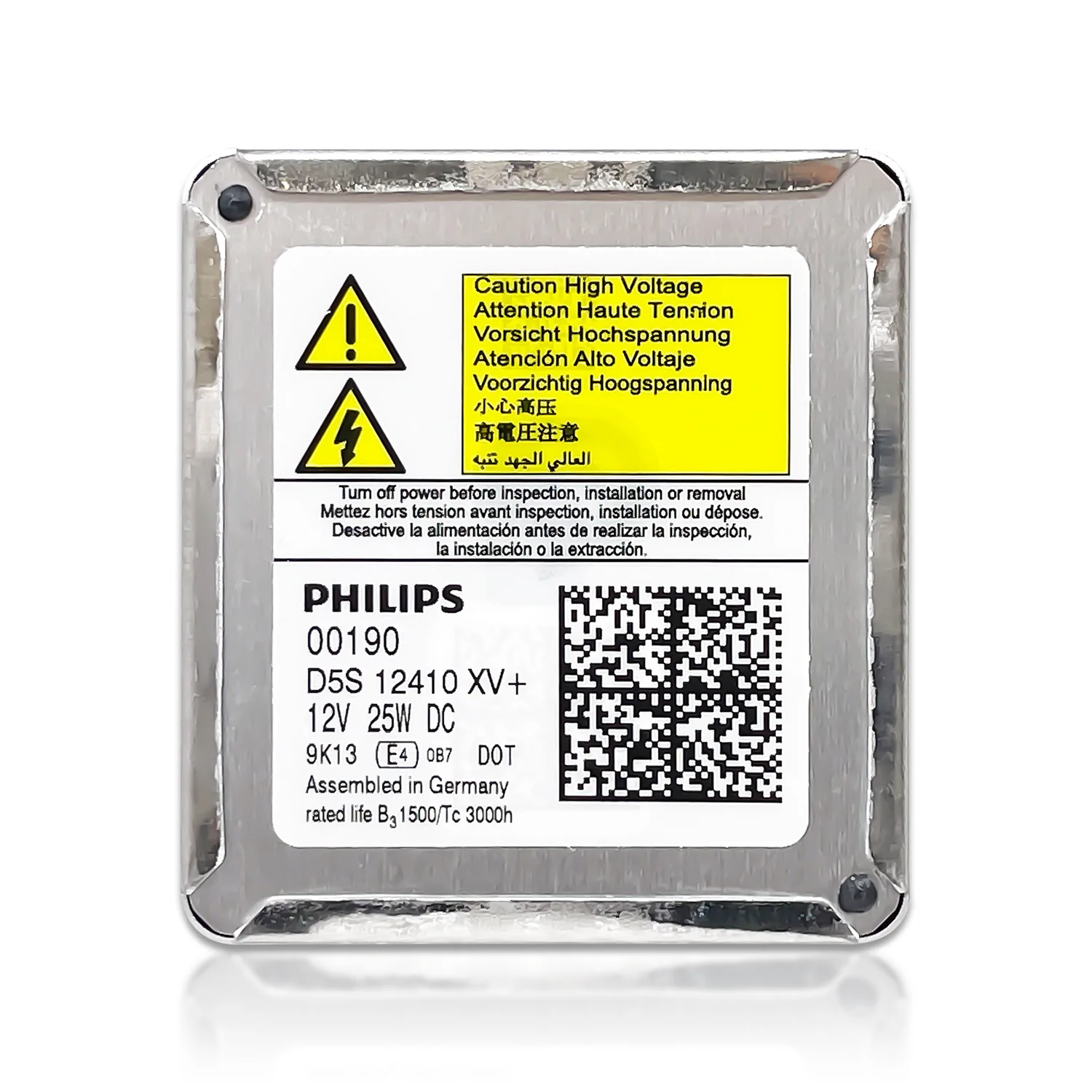 Xenonpære D5S Philips X-tremeVision gen2 +150% - 1 stk. – bilde 3