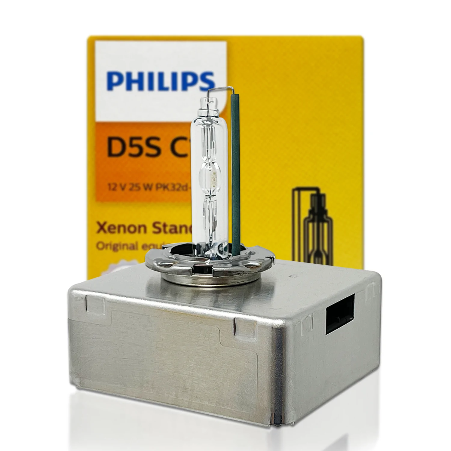 Xenonpære D5S Philips Xenon Vision - 1 stk. – bilde 10