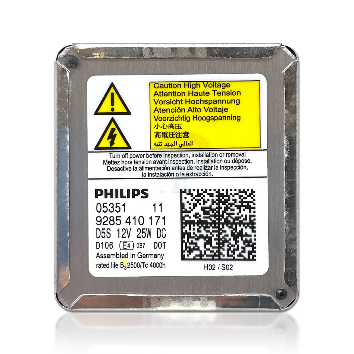 Xenonpære D5S Philips Xenon Vision - 1 stk. – bilde 4